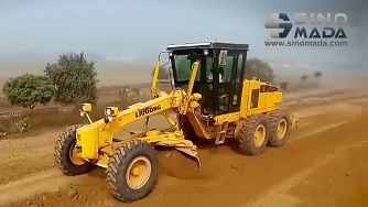 SINOMADA | LIUGONG Motor Grader CLG414