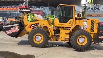 SINOMADA | LOVOL Wheel Loader FL956H