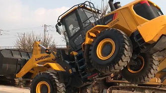 SINOMADA | LIUGONG Wheel Loader CLG856H_1