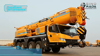 SINOMADA | XCMG XCA100 All Terrain Crane 