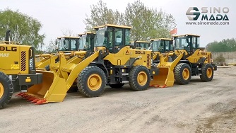 SINOMADA | SDLG LG936L Wheel Loader