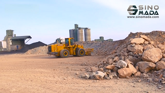 SINOMADA | XCMG LW1200KN Wheel Loader