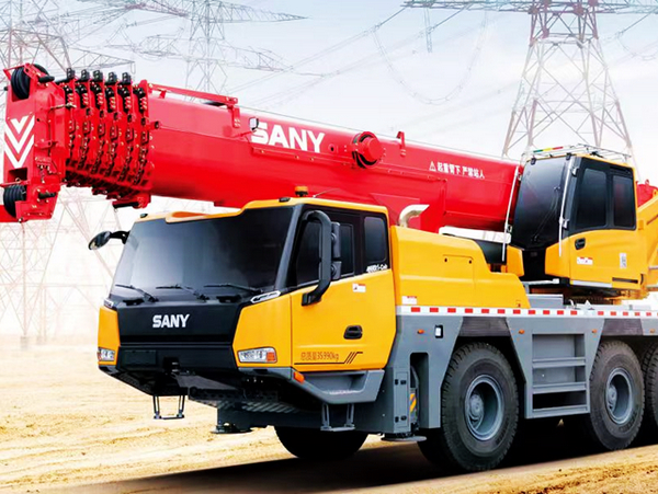 Construction Machinery | All-Terrain Crane