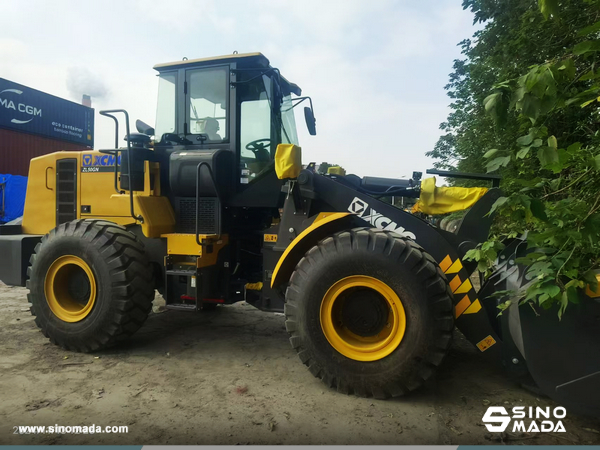 Algeria - 1 Unit XCMG ZL50GN Wheel Loader