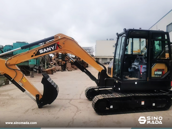 Argentina - 2 Unit SANY SY55U Excavators