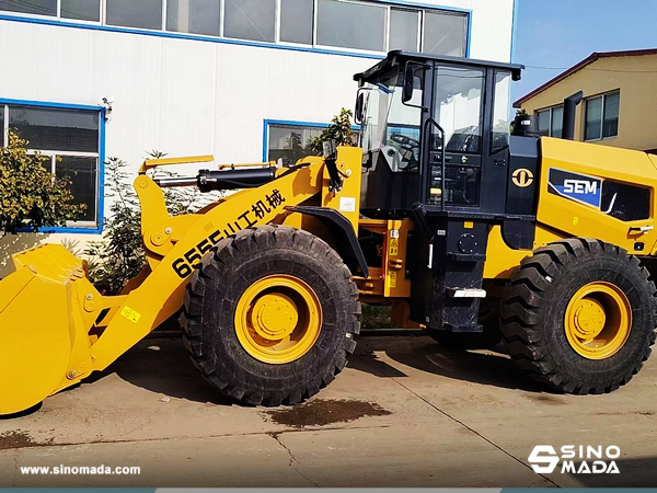 Rwanda - 2 Units SEM SEM655F Wheel Loaders