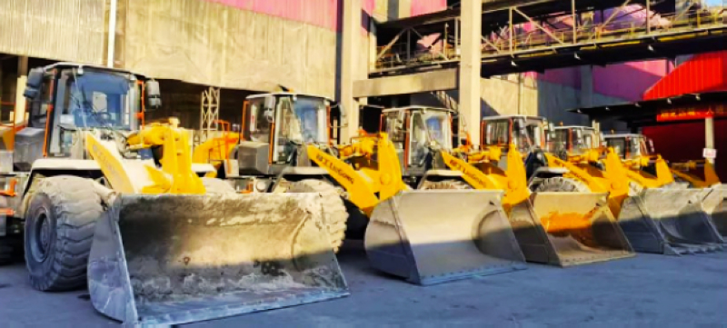 LIUGONG Loaders Ignite a Nationwide Delivery Boom