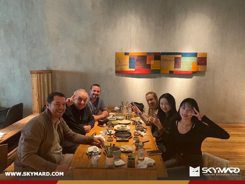 Argentina Customers Visited SKYMARD Office