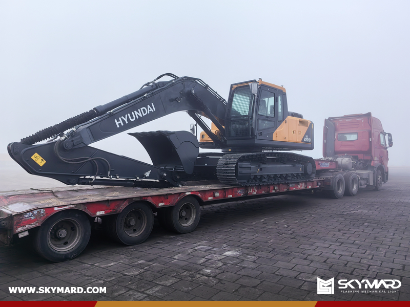 Algeria - 2 Units HYUNDAI HX220HD Crawler Excavators