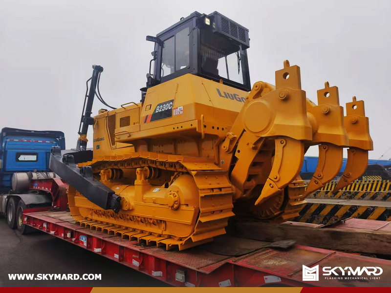 Myanmar - 2 Unit LIUGONG B230C  Bulldozers