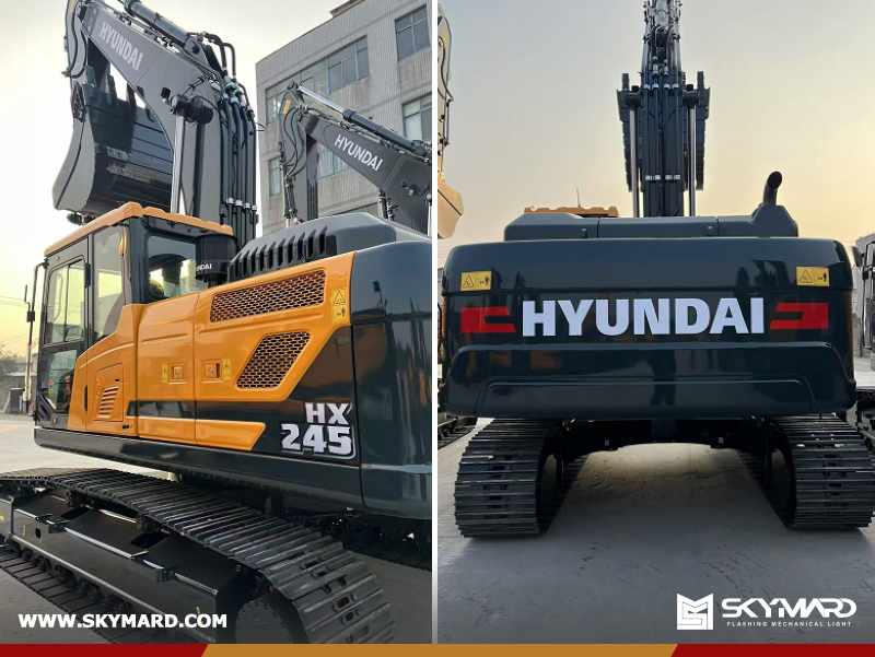 Algeria - 1 HYUNDAI HX245L Excavator