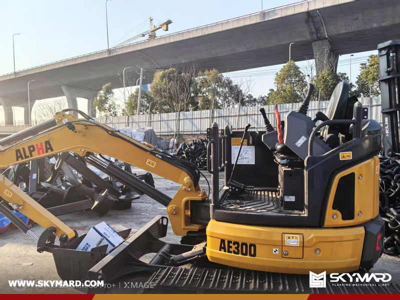 Thailand - 1 Unit ALPHA AE300 Excavator
