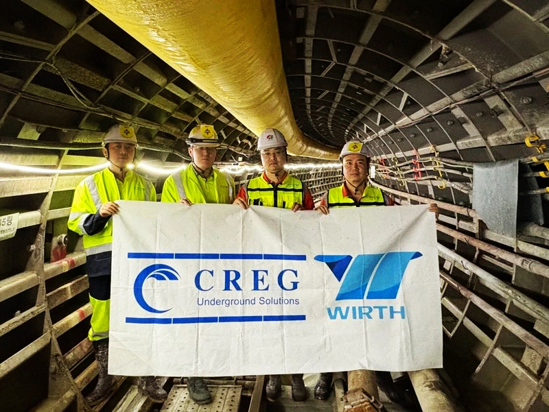 Significant Progress Achieved in Multiple Key Overseas Projects by CRCHI