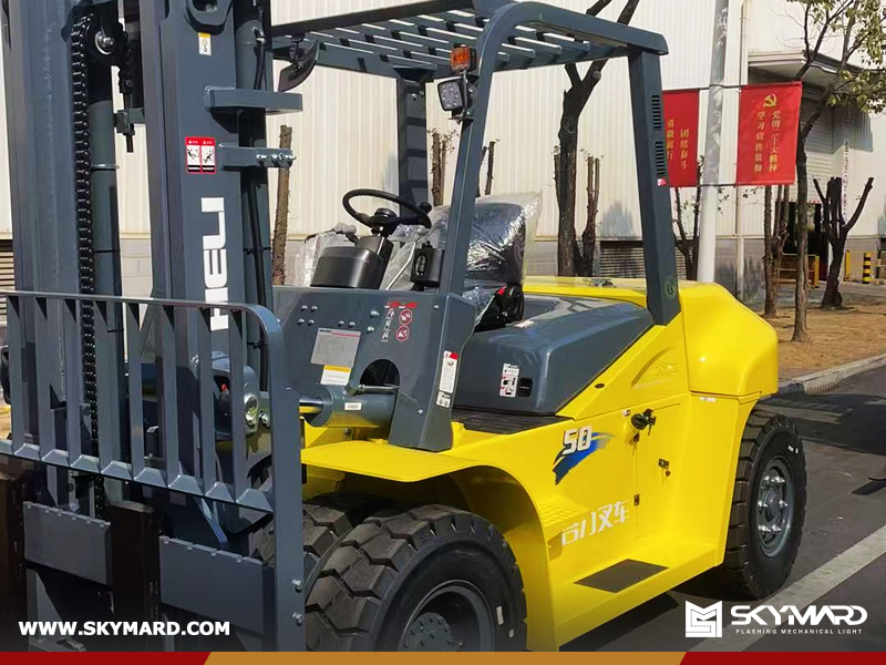 Palau - 1 Unit HELI 5Ton CPCD50-CU10K2 Forklift