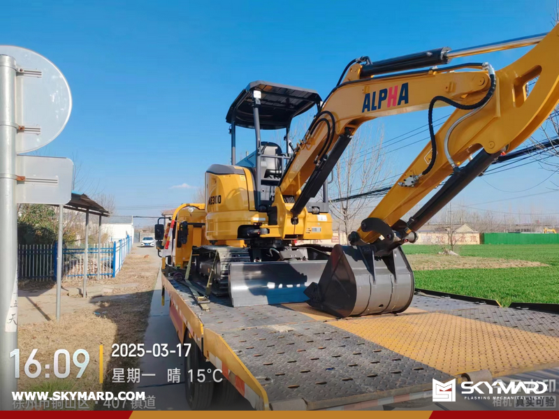 Thailand - 1 Unit ALPHA AE300 Excavator