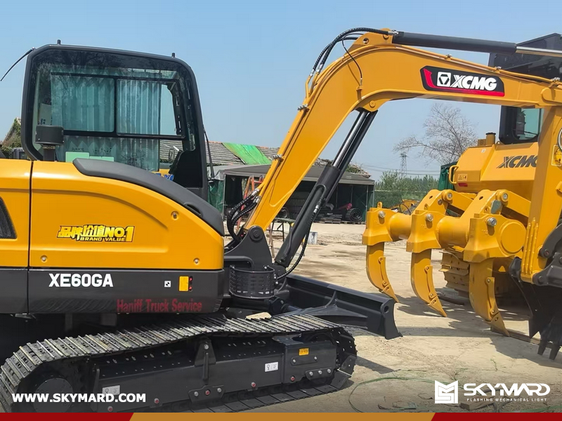 Guyana - 2 Unit XCMG XE60GA Excavators