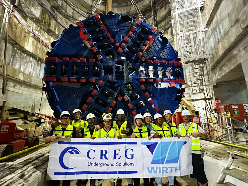 Significant Progress Achieved in Multiple Key Overseas Projects by CRCHI