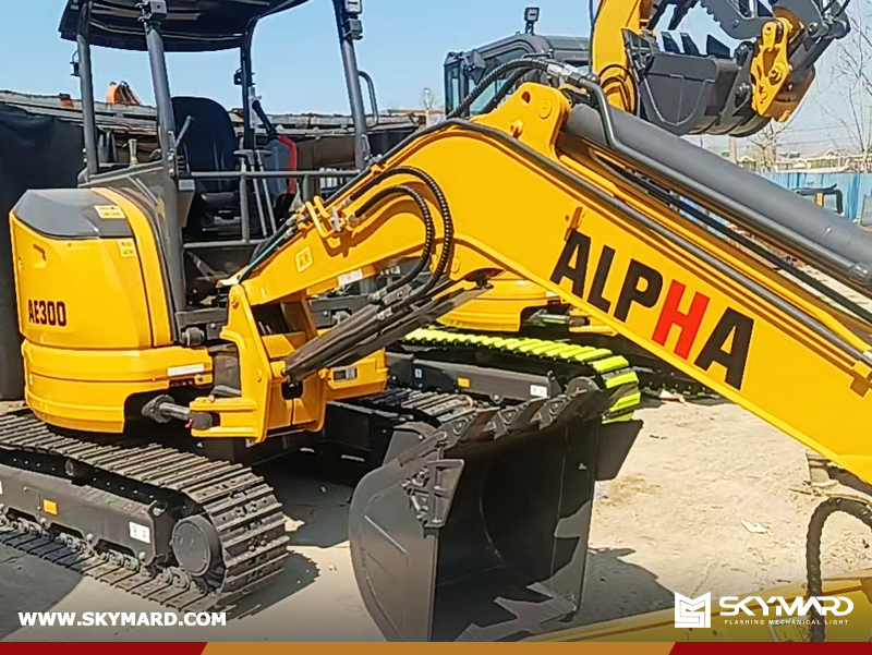 Thailand - 1 Unit ALPHA AE300 Excavator