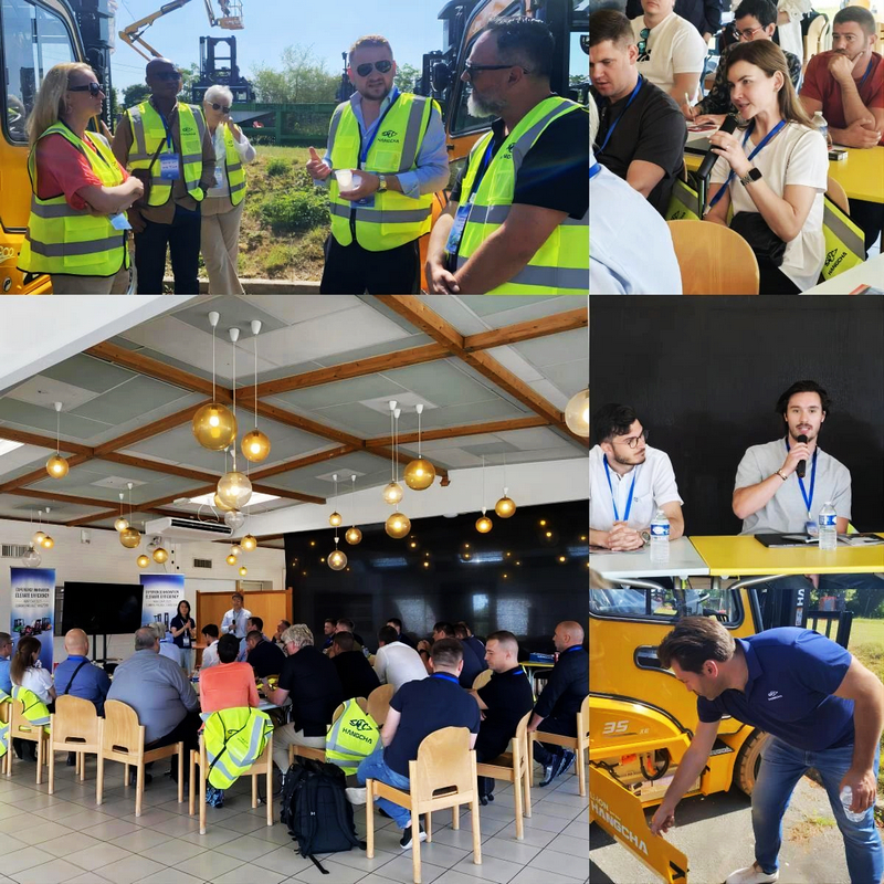 HANGCHA Holds 2025 Europe Product & Sales Training in France