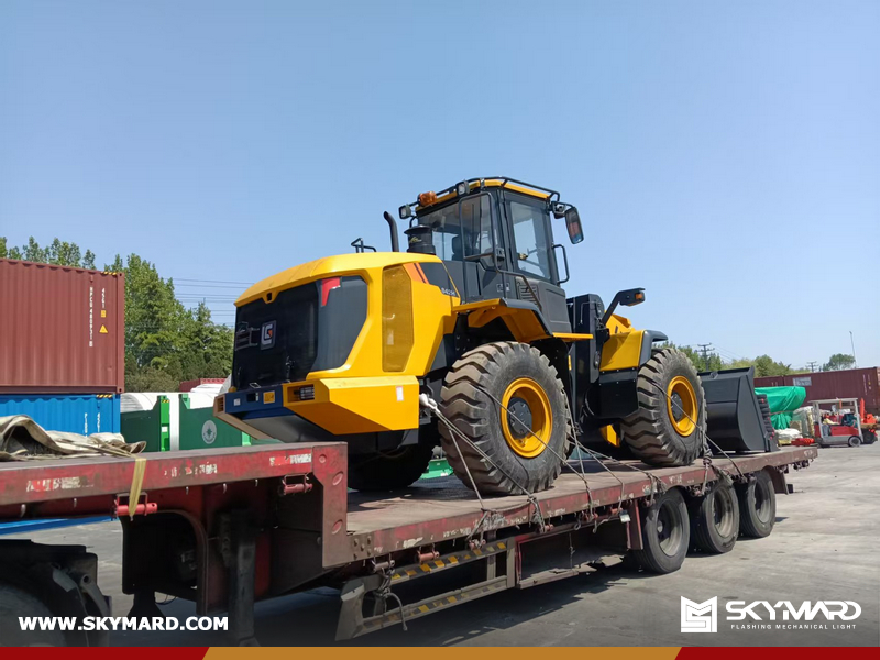 Netherlands - 1 Unit LUGONG 842H Wheel Loader