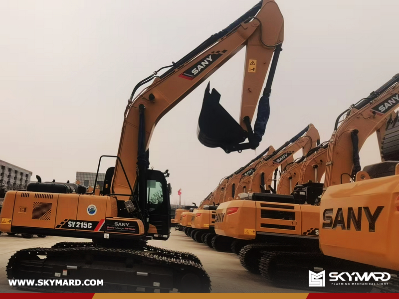 Guatemala - 1 Unit SANY SY215C Excavator