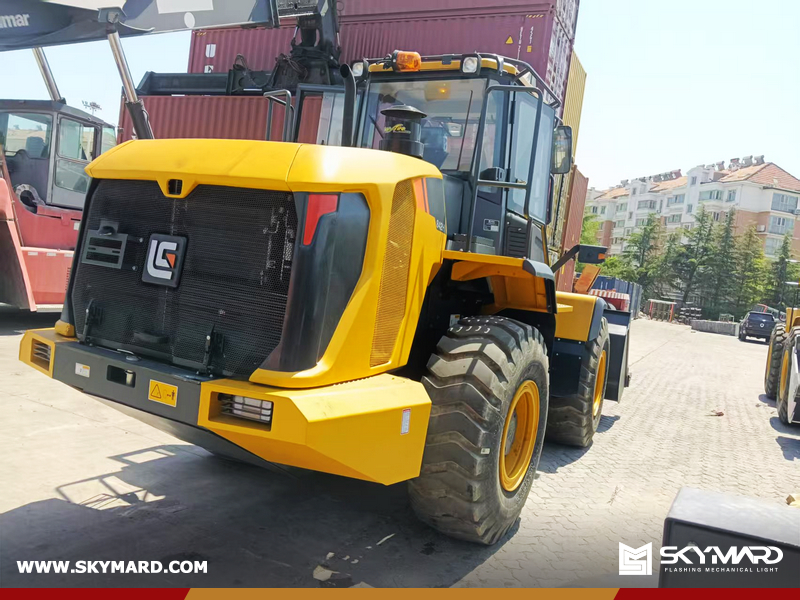 Netherlands - 1 Unit LUGONG 842H Wheel Loader