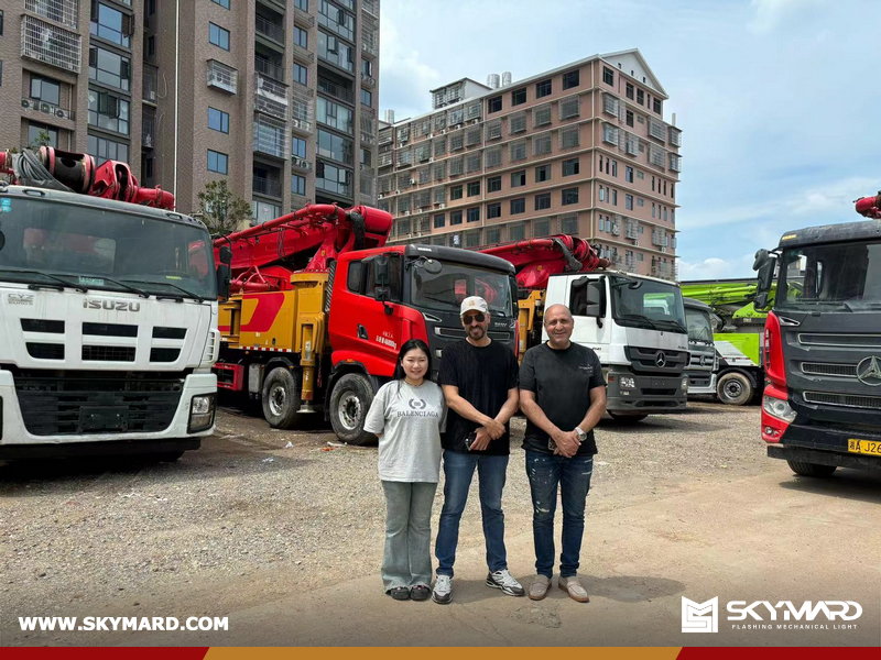 UAE Customer Visited SKYMARD Office