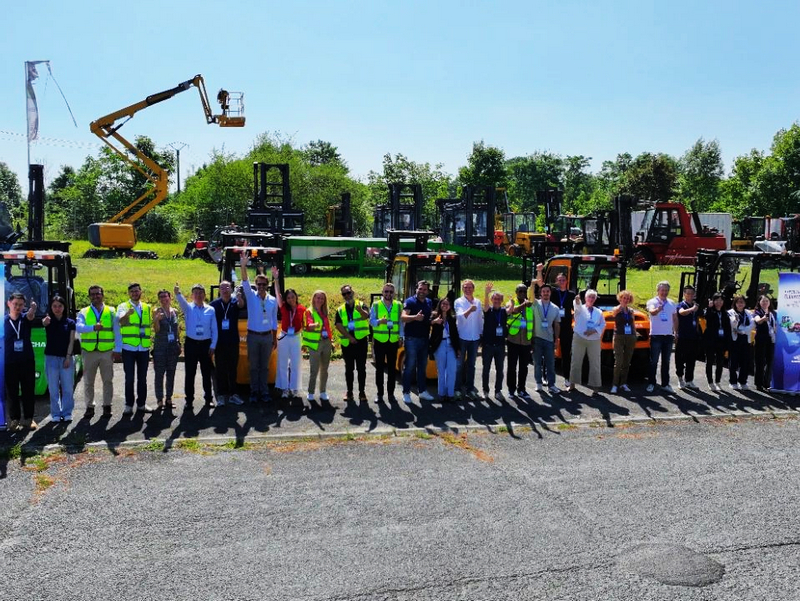 HANGCHA Holds 2025 Europe Product & Sales Training in France