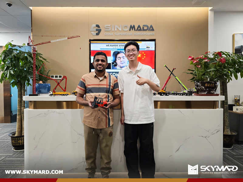 Yemen Customer Visited SKYMARD Office