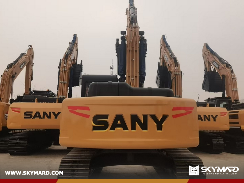Guatemala - 1 Unit SANY SY215C Excavator
