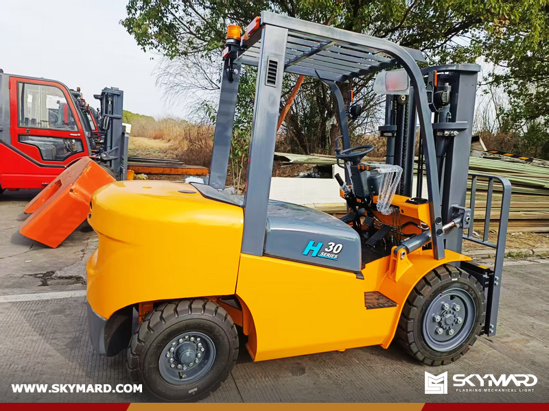 Saudi Arabia - 5 Units JAC CPCD30 Forklifts