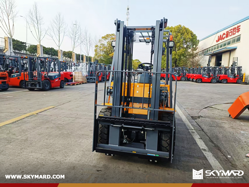 Saudi Arabia - 5 Units JAC CPCD30 Forklifts