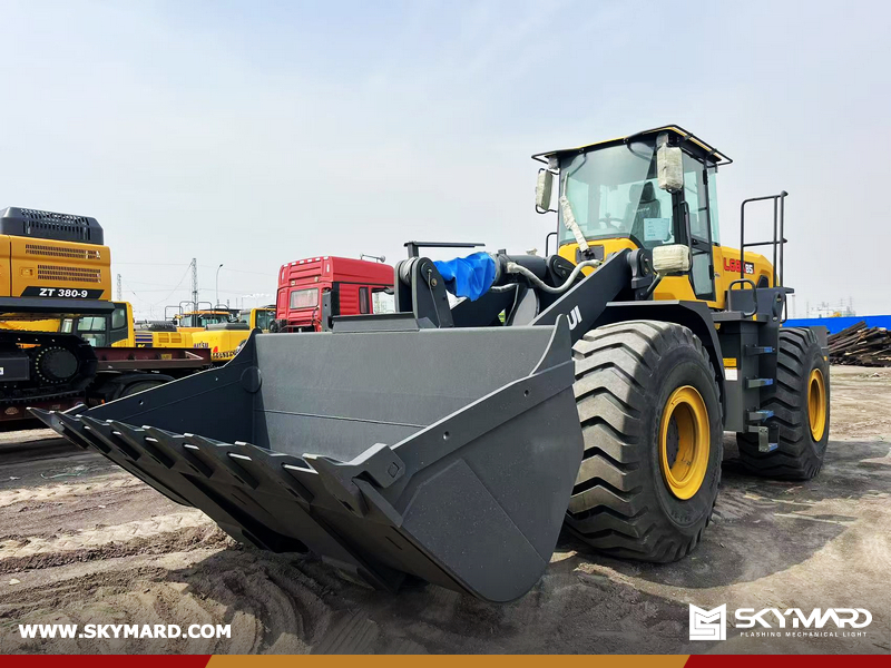 Liberia - 1 Unit SHANTUI L68K-B5 Wheel Loader
