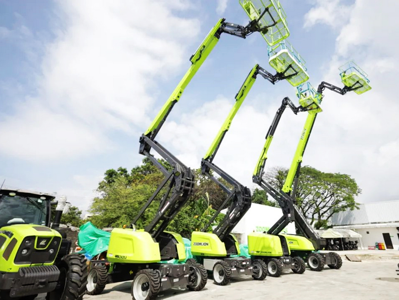 ZOOMLION Opens Bulacan Warehouse Center in the Philippines