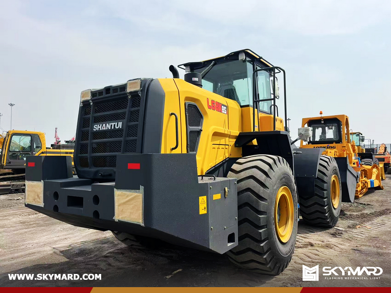 Liberia - 1 Unit SHANTUI L68K-B5 Wheel Loader