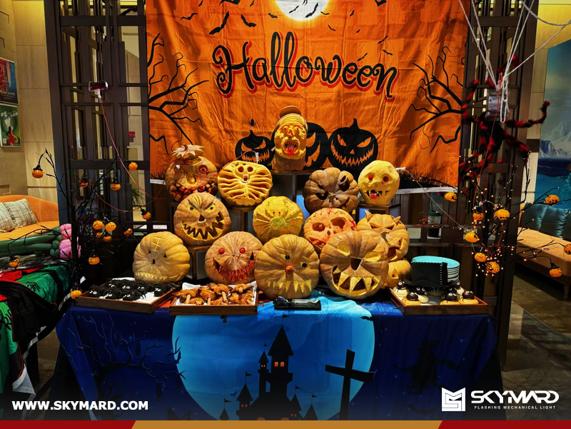 SKYMARD Halloween Carnival Night Creates Unforgettable Memories
