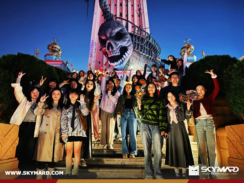 SKYMARD Halloween Carnival Night Creates Unforgettable Memories