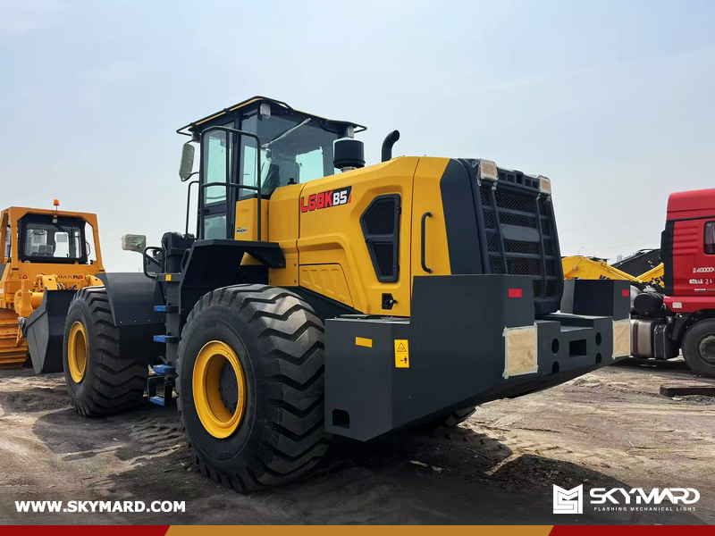 Liberia - 1 Unit SHANTUI L68K-B5 Wheel Loader