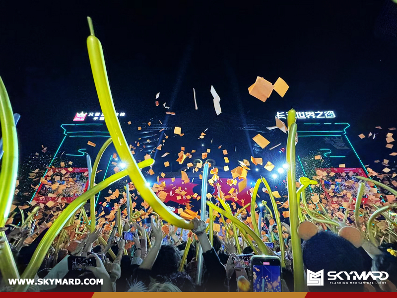 SKYMARD Halloween Carnival Night Creates Unforgettable Memories