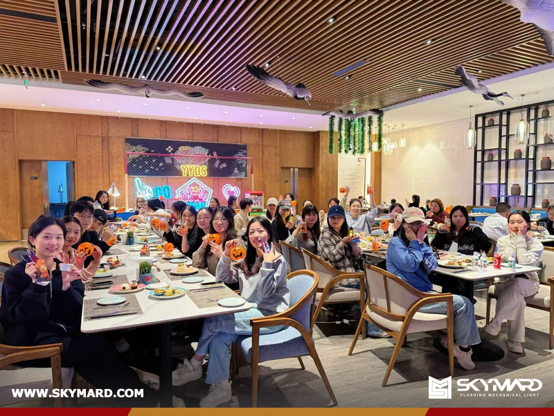 SKYMARD Halloween Carnival Night Creates Unforgettable Memories