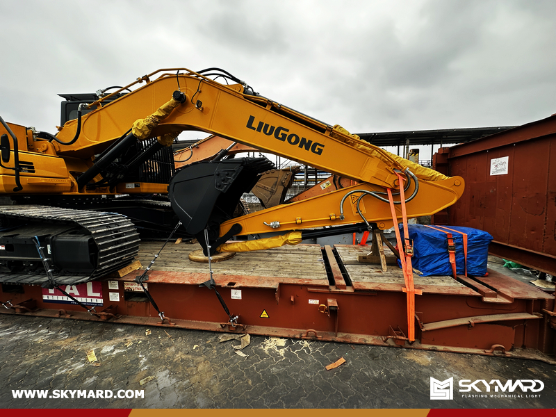 Papua New Guinea - 1 Unit LIUGONG CLG922E Crawler Excavator