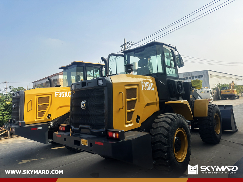Russia - 2 Units XTRAC F35XC Wheel Loader