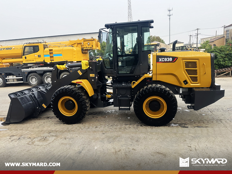 Thailand - 1 Unit XCMG XC938 Wheel Loader