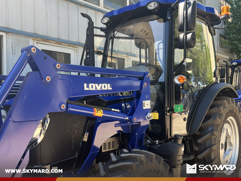 USA - 1  Unit LOVOL TB754C  Farm Tractor