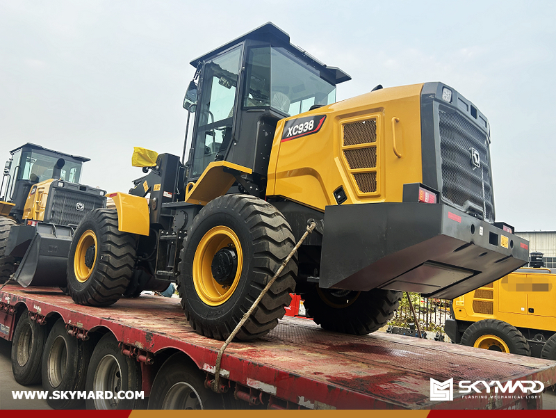 Thailand - 1 Unit XCMG XC938 Wheel Loader
