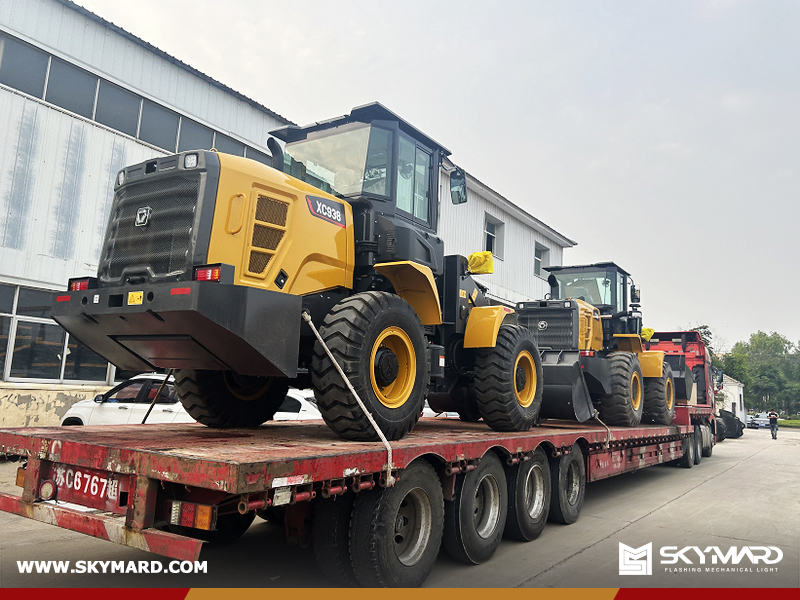 Thailand - 1 Unit XCMG XC938 Wheel Loader