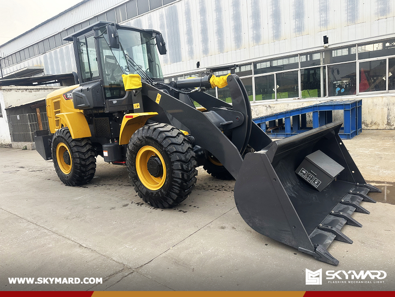 Thailand - 1 Unit XCMG XC938 Wheel Loader