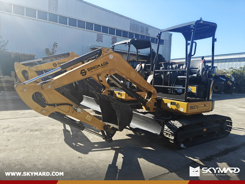 Ecuador - 2 Units XCMG XE27U Excavators