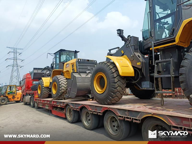 Algeria - 2 Units XCMG XC958 Wheel Loaders