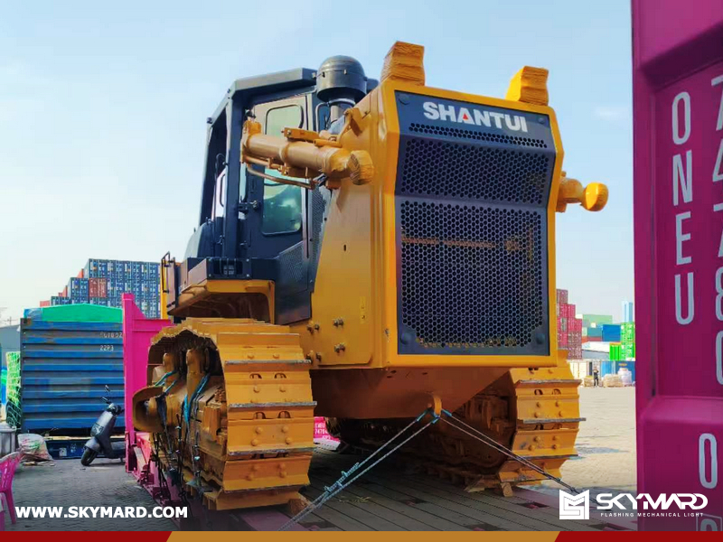 Argentina - 2 Unit SHANTUI SD16 & SD32W Bulldozers
